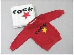 100% COTTON child hoodies Sweaters oem service