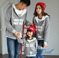 100% COTTON child hoodies Sweaters oem service 2