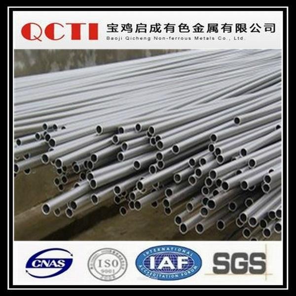 industrial welding astm b338 titanium tube