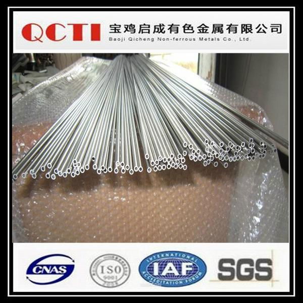 industrial welding astm b338 titanium tube 5