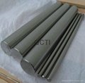 Gr1,gr2.gr3 ASTM B348 pure titanium  rod /bar 2