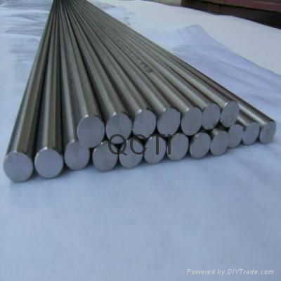 Gr1,gr2.gr3 ASTM B348 pure titanium  rod /bar 5