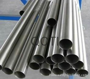 seamless astm b338 gr1 gr2 gr5 titanium tube for heat exchangers