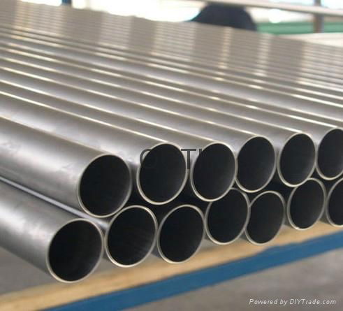 seamless astm b338 gr1 gr2 gr5 titanium tube for heat exchangers 2