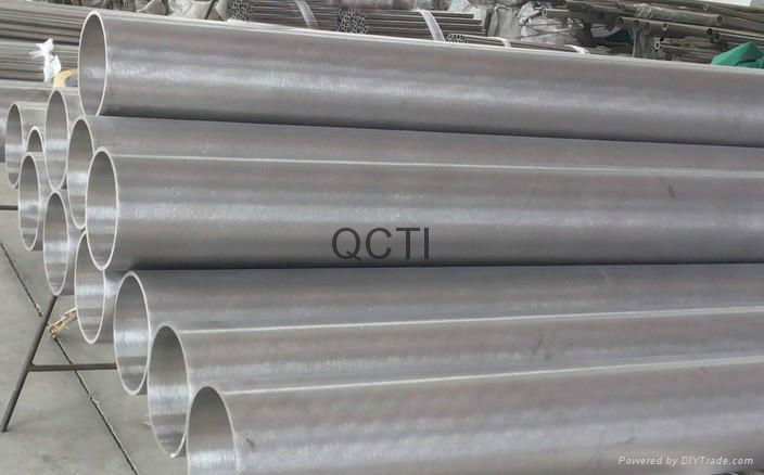 seamless astm b338 gr1 gr2 gr5 titanium tube for heat exchangers 3