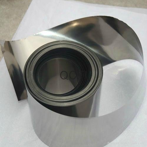 Cold rolled astm b265 gr2 titanium foil and strip in coil 