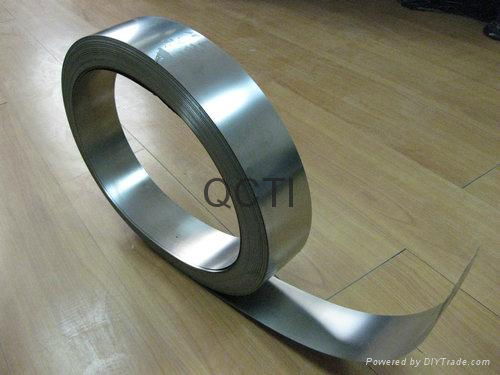 Cold rolled astm b265 gr2 titanium foil and strip in coil  4