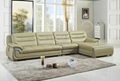 real  leather   sofa  L.P.2802