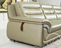 real  leather   sofa  L.P.2802 2
