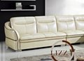real  leather   sofa  L.P.2802 4