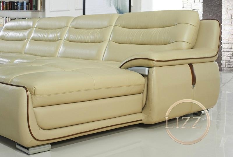 real  leather   sofa  L.P.2805 2