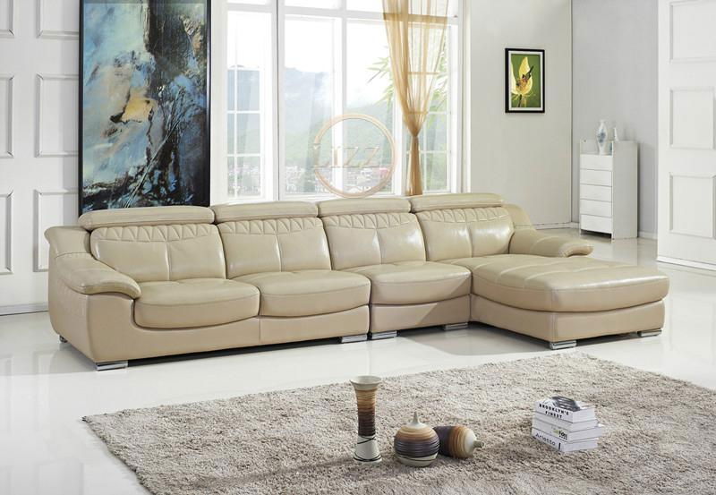 real  leather   sofa  L.P.2805 3