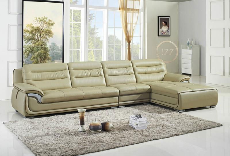 real  leather   sofa  L.P.2805 4