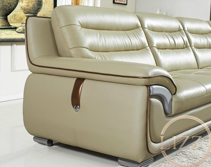 real  leather   sofa  L.P.2805 5