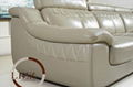 real  leather   sofa  L.P.2806