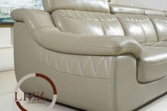 real  leather   sofa  L.P.2806