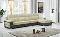 real  leather   sofa  L.P.2808 2