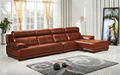 real  leather   sofa  L.P.2808 3