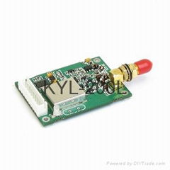 Small size low power RF Module 500mW 2-3km 5V 433MHz RS485 KYL-200L