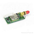 Micro power wireless transceiver 10mW 1km 5V 400-470MHz KYL-200U 1