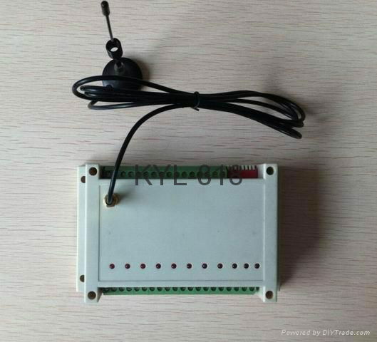 8-way Wireless ON-OFF I/O Module 12-30V 2-3 km 400-470MHz 1000mW  KYL-818