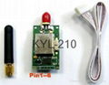 Micro power RF wireless transceiver