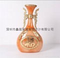 仿玉工艺品花瓶 5