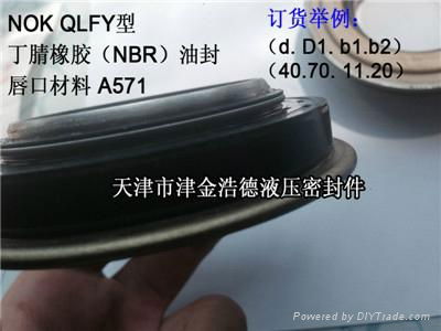 青海進口QLFY型NOK油封 5