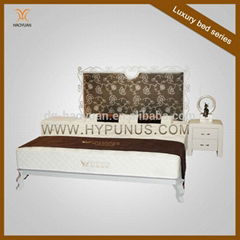 elegant metal bed factory