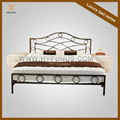 High Quality metal steel bed 1