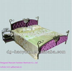 modern bed base with E1 standards