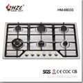 2014 Hot Selling Kitchen 6 Burner Built -in Gas Stoves 2