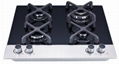 Hot Sale Glass Top 4 Burner Gas Stove 3