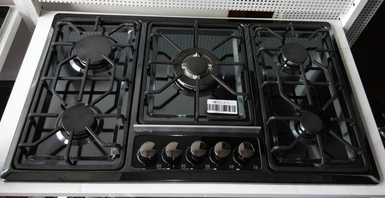 Built-in 5 Burners  Electrical Gas stove
