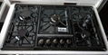 Built-in 5 Burners  Electrical Gas stove 1