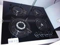 Hot Sale Glass Top 4 Burner Gas Stove 1