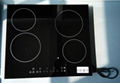 Ceramic hobs infrared cooker with 4