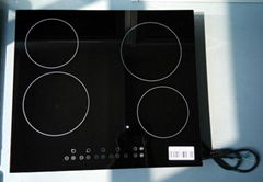 Ceramic hobs infrared cooker with 4 burners 