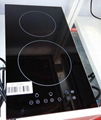 Double burners ceramic hobs 