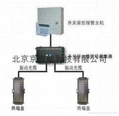 京安能JAN-VOC-1002 振动光纤周界报警系统