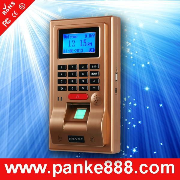 Panke fingerprint time attendance machine PK-3008 2