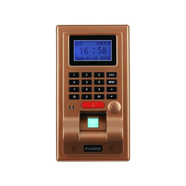 2014 new Panke fingerprint attendance recorder 2