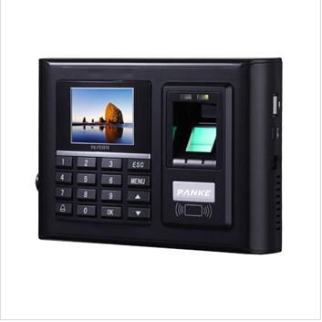 2014 new design biometric fingerprint time attendance system Panke 3018S