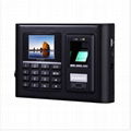 2014 new design biometric fingerprint time attendance system Panke 3018S 1