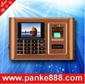 2014 new design biometric fingerprint time attendance system Panke 3018S 2