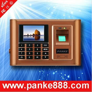 Fingerprint time attendance biometric fingerprint reader Panke-3018S 2