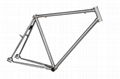 Cr-Mo Bicycle Frame