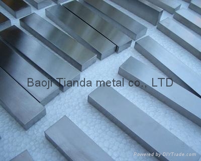 Titanium BAR description