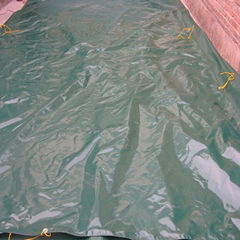 Fire Retardant Vinyl Tarp 18oz