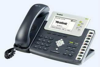 亿联（Yealink）企业级IP电话机SIP-T28P